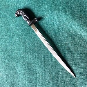 imperial SWORD miniature letter opener